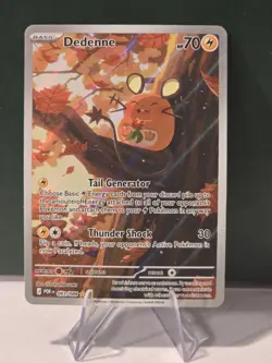Dedenne 093/088 Illustration Rare Holo ME03 Perfect Order Pokemon TCG Card NM - Image 1