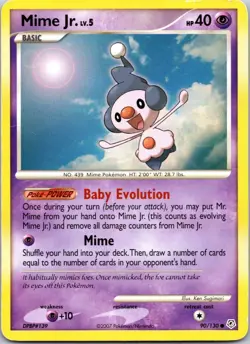 MIME JR. - 90/130 - DIAMOND & PEARL - - HP - Image 1