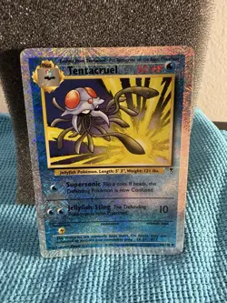 Tentacruel Legendary Collection Reverse Holo 66/110 - Image 1