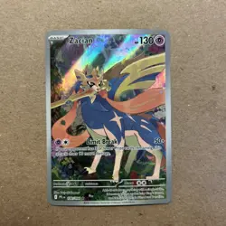 Pokemon TCG: Zacian 100/094 Me02: Phantasmal Flames Holo - Image 2