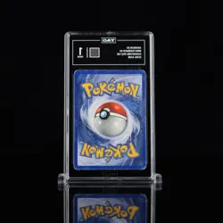 2003 POKEMON EX SANDSTORM #95 AGGRON EX-HOLO TAG 1 - Image 2