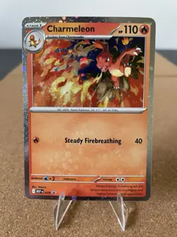 Charmeleon MEP 079 - NM Pokemon Mega Evolution Chaos Rising Holo Promo - Image 1