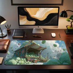 MTG Playmat | Cabbage Man Themed Playmat | Avatar | Unofficial MTG Playmat - Image 2
