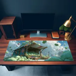 MTG Playmat | Cabbage Man Themed Playmat | Avatar | Unofficial MTG Playmat - Image 3