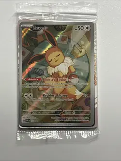 Pokemon Eevee TCG 173 Holo Promo Prismatic Evolutions Sealed - Image 1