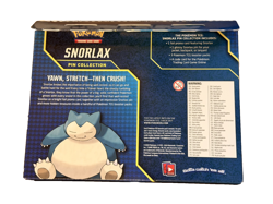 Pokemon TCG: Snorlax Card & Pin Collection 3 Booster Packs New. GALAXY SWIRL! - Image 2