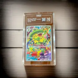 The Pokemon Company TAG 10 Pokemon Ludicolo 081/080 M2: Inferno X AR Holo JP - Image 1