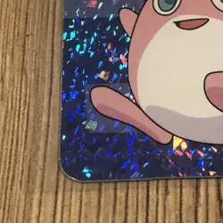 Wigglytuff #040 - Vintage Vending Machine Prism Sticker 2000 - Pokemon Card - Image 4