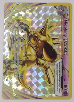Nidoking BREAK XY - Evolutions #46/108 Rare BREAK,Holo - Image 1