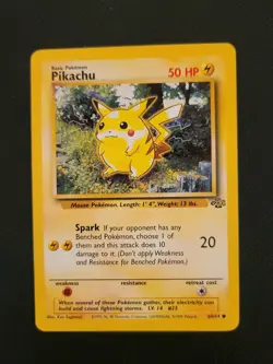 ⚡PIKACHU Jungle 60/64 Pokemon WOTC Card Unlimited⚡ - Image 2
