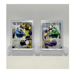 Pokemon Emerging Power Thundurus 97 & Tornadus 98 Holo Rare NM - Image 1