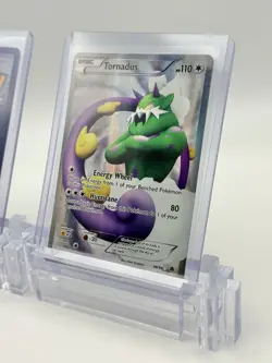 Pokemon Emerging Power Thundurus 97 & Tornadus 98 Holo Rare NM - Image 3