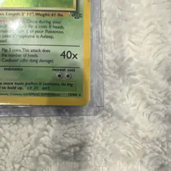 Pokemon Vileplume 80 HP Jungle 15/64 Rare Holo Stage 2 1999 Wizards TCG - Image 2