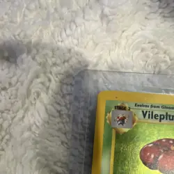 Pokemon Vileplume 80 HP Jungle 15/64 Rare Holo Stage 2 1999 Wizards TCG - Image 4