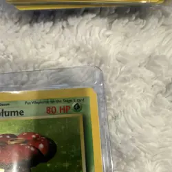 Pokemon Vileplume 80 HP Jungle 15/64 Rare Holo Stage 2 1999 Wizards TCG - Image 5