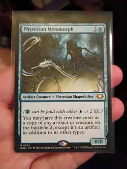 MTG: Phyrexian Metamorph - Edge of Eternities - Regular - EOC Magic - R 0075 - Image 1