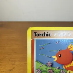 Pokemon Torchic Crystal Guardians 65/100 Reverse Holo Stamped LP-NM - Image 3