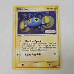 The Pokemon Company Chinchou 50/92 Legend Maker Reverse Holo 50 HP Common - Image 1