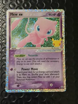 Mew EX - 88/92 - Holo Rare - Celebrations 25th Anniversary Pokemon Card - Image 3