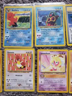 Vintage Pokemon Neo Revelation 17 Card Lot Commons and Uncommons - Image 3