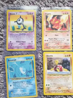 Vintage Pokemon Neo Revelation 17 Card Lot Commons and Uncommons - Image 4