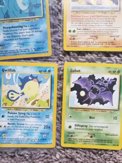 Vintage Pokemon Neo Revelation 17 Card Lot Commons and Uncommons - Image 5