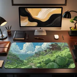 MTG Playmat | Cabbage Man Themed Playmat | Avatar | Unofficial MTG Playmat - Image 2