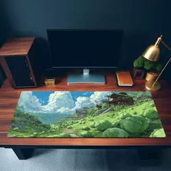 MTG Playmat | Cabbage Man Themed Playmat | Avatar | Unofficial MTG Playmat - Image 3