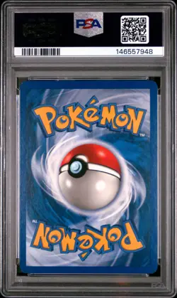 2006 POKEMON EX DRAGON FRONTIERS #28 DRAGONAIR-REVERSE FOIL PSA 8 - Image 2