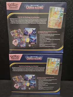 2x Pokemon Chaos Rising Elite Trainer Box Factory Sealed ETB - Image 3