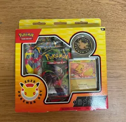 Pokemon TCG: Pokemon Day 30th Anniversary Collection Box – Limited Edition Celeb - Image 1