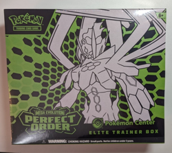TCG Pokemon - Center Exclusive - Mega Evolution - Perfect Order - ETB - Image 1