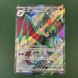 Pokemon TCG - Noivern ex 220/091 Sv: Paldean Fates Holo (Shiny Ultra Rare) - Image 1