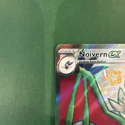Pokemon TCG - Noivern ex 220/091 Sv: Paldean Fates Holo (Shiny Ultra Rare) - Image 2
