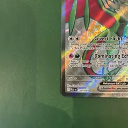 Pokemon TCG - Noivern ex 220/091 Sv: Paldean Fates Holo (Shiny Ultra Rare) - Image 3