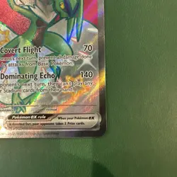 Pokemon TCG - Noivern ex 220/091 Sv: Paldean Fates Holo (Shiny Ultra Rare) - Image 4