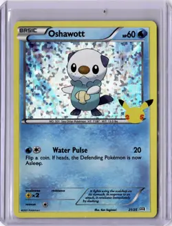 Oshawott 021/025 Promo McDonald's 25th Anniversary Promos Pokemon Holo Near Mint - Image 1