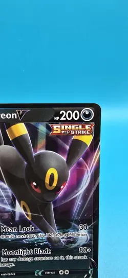 Pokemon TCG Umbreon V Ultra Rare Foil Evolving Skies Single Strike 094/203 EN/#2 - Image 3
