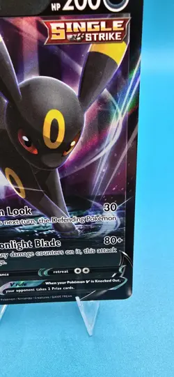 Pokemon TCG Umbreon V Ultra Rare Foil Evolving Skies Single Strike 094/203 EN/#2 - Image 4