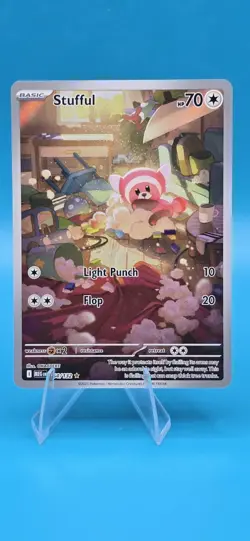 Stufful IR 154/132 MEG Mega Evolution Pokemon Card TCG - NM Near Mint B19 - Image 1