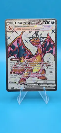 Charizard ex 056 Scarlet & Violet Promo Pokemon NM/M B6 - Image 1