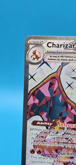 Charizard ex 056 Scarlet & Violet Promo Pokemon NM/M B6 - Image 2