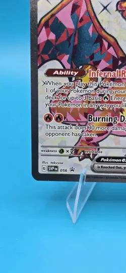 Charizard ex 056 Scarlet & Violet Promo Pokemon NM/M B6 - Image 5