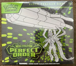 Pokemon Perfect Order Mega Evolution Elite Trainer Box ETB Factory Sealed - Image 1