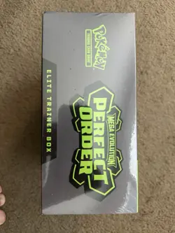 Pokemon Perfect Order Mega Evolution Elite Trainer Box ETB Factory Sealed - Image 3
