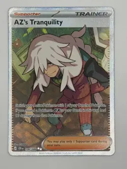AZ's Tranquility 106/086 Chaos Rising (CRI)(ME4) Ultra Rare Pokemon Card NM - Image 1