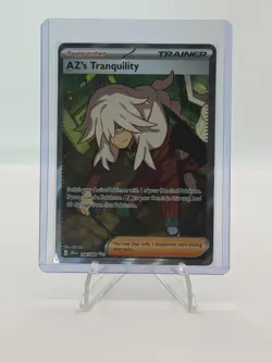 AZ's Tranquility 106/086 Chaos Rising (CRI)(ME4) Ultra Rare Pokemon Card NM - Image 3