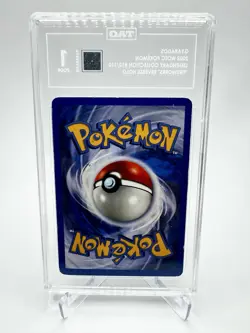 2002 POKEMON LEGENDARY COLLECTION #12 GYARADOS-REVERSE FOIL TAG 1 - Image 2