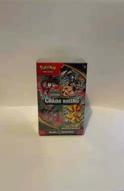 Pokemon TCG: Chaos Rising Booster Bundle - New, Factory Sealed - Image 1