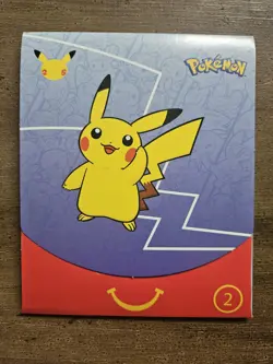 Lot Of 3 Pokemon 25th Anniversary 2021 McDonalds Promo Sealed Pack - Image 1